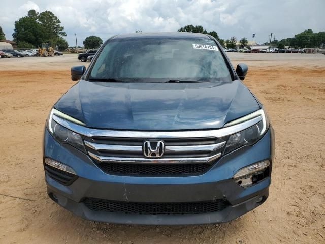 2017 Honda Pilot Exln