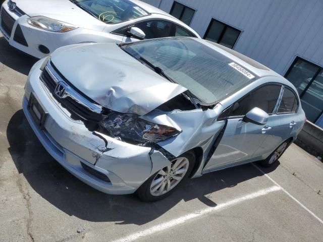 2012 Honda Civic EX