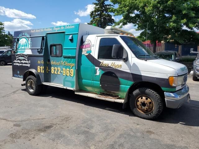 1999 Ford Econoline E350 Super Duty Cutaway Van RV