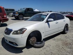 Vehiculos salvage en venta de Copart Antelope, CA: 2006 Infiniti M35 Base