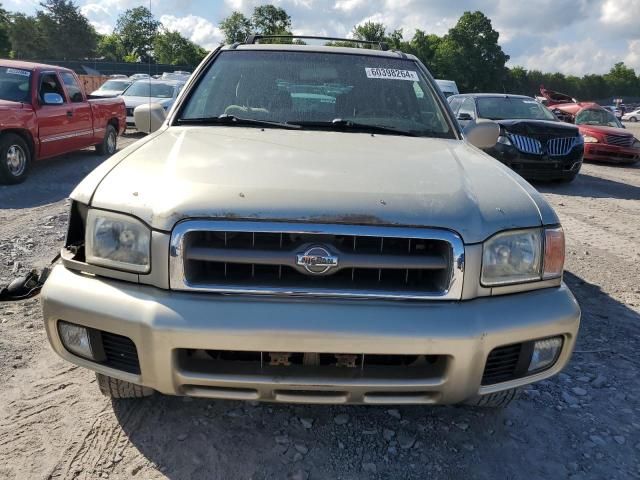 2001 Nissan Pathfinder LE