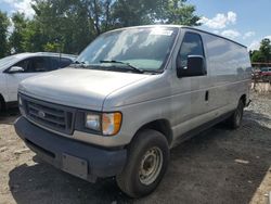 Salvage trucks for sale at Baltimore, MD auction: 2003 Ford Econoline E150 Van