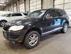 Volkswagen Touareg v6 salvage cars for sale: 2010 Volkswagen Touareg V6