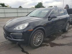 Porsche Vehiculos salvage en venta: 2012 Porsche Cayenne S