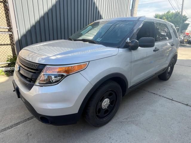 2014 Ford Explorer Police Interceptor