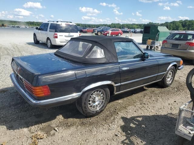 1985 Mercedes-Benz 500SL