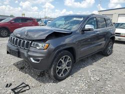 Jeep salvage cars for sale: 2019 Jeep Grand Cherokee Limited