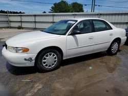 Salvage cars for sale from Copart Montgomery, AL: 2004 Buick Century Custom