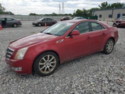 2008 Cadillac CTS en venta en Barberton, OH