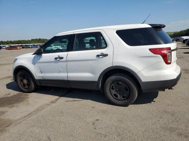 2015 Ford Explorer Police Interceptor