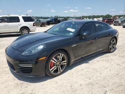 Salvage cars for sale at Houston, TX auction: 2014 Porsche Panamera GTS