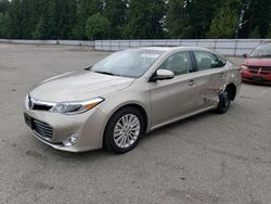 Toyota salvage cars for sale: 2015 Toyota Avalon Hybrid