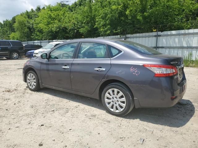 2015 Nissan Sentra S