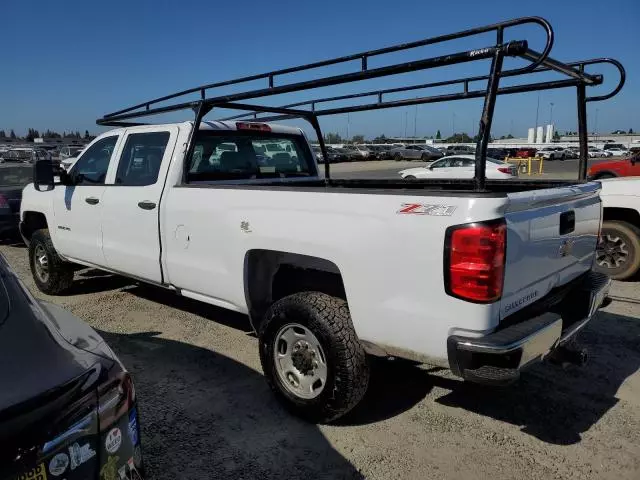 2017 Chevrolet Silverado K2500 Heavy Duty