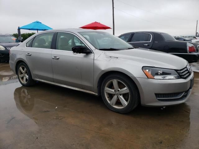 2012 Volkswagen Passat SE