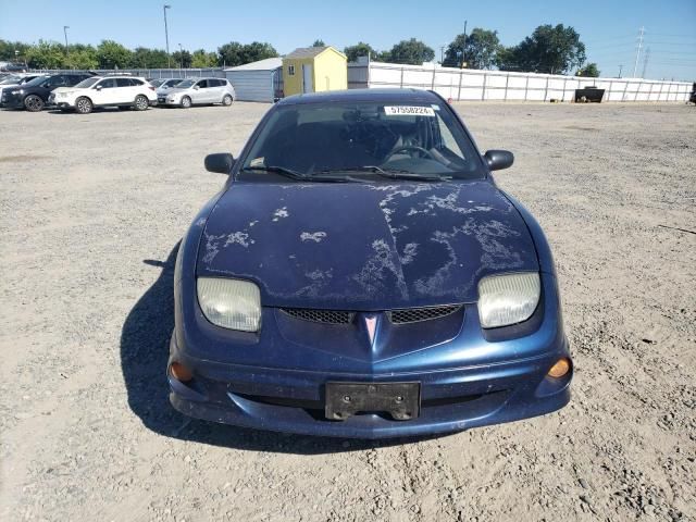 2002 Pontiac Sunfire SE