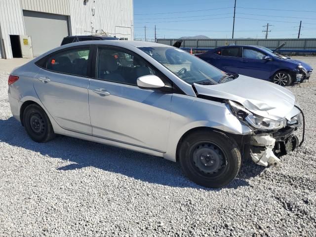 2016 Hyundai Accent SE