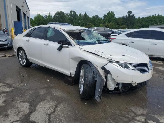 2016 Lincoln MKZ