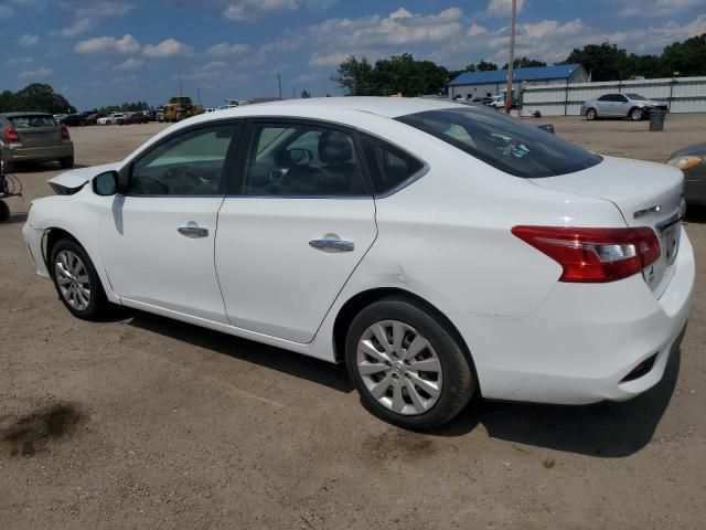 2018 Nissan Sentra S