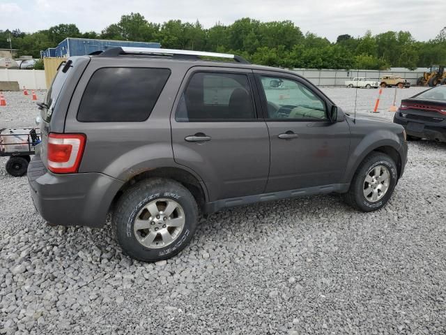 2012 Ford Escape Limited