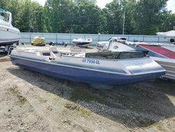 Salvage boats for sale at Conway, AR auction: 1988 Kayo KT250