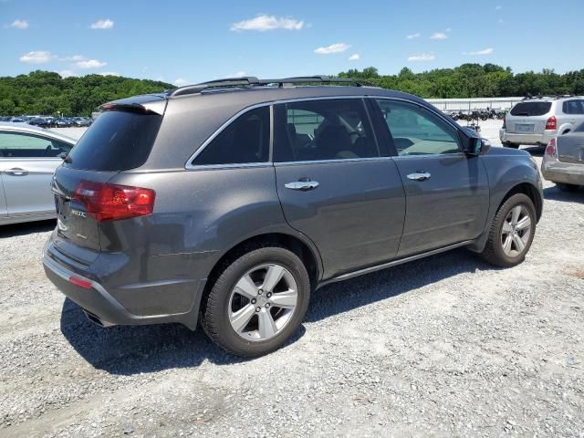 2011 Acura MDX Technology