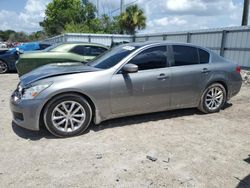 2009 Infiniti G37 Base en venta en Riverview, FL