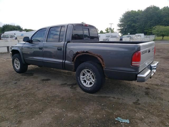 2002 Dodge Dakota Quad SLT