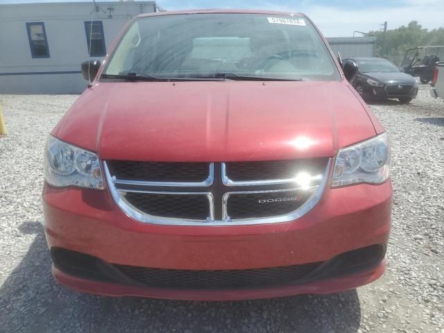 2015 Dodge Grand Caravan SE