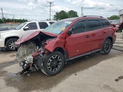 Salvage cars for sale at Montgomery, AL auction: 2020 Nissan Pathfinder SL