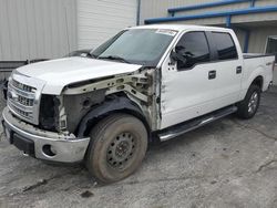Salvage cars for sale at Tulsa, OK auction: 2014 Ford F150 Supercrew