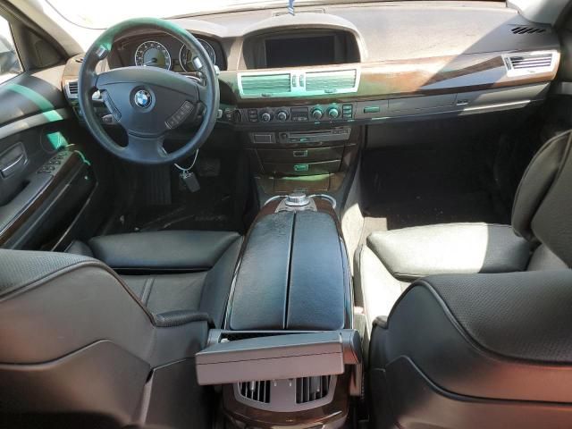 2008 BMW 750 LI