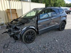 Salvage cars for sale from Copart Augusta, GA: 2017 Ford Escape SE