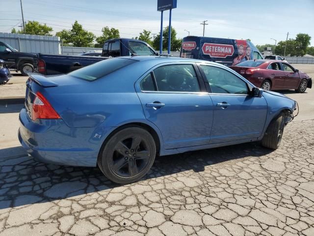 2010 Ford Fusion Sport