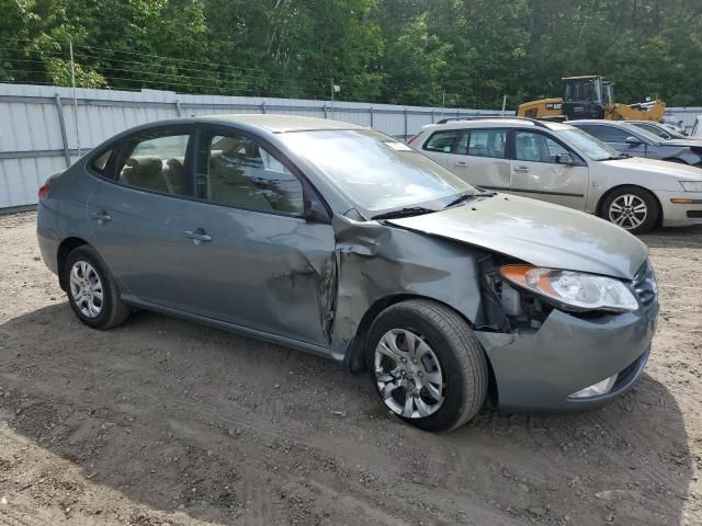 2010 Hyundai Elantra Blue