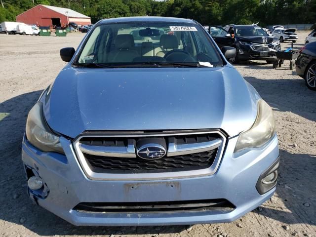 2012 Subaru Impreza Limited