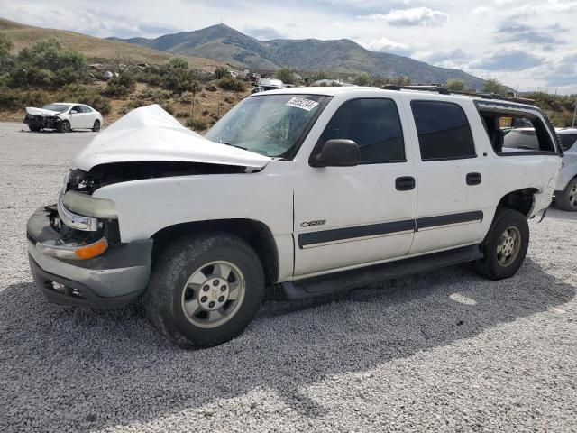 2000 Chevrolet Suburban K1500