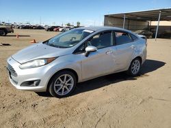 Salvage cars for sale at Brighton, CO auction: 2015 Ford Fiesta SE