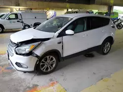 2017 Ford Escape SE en venta en Indianapolis, IN