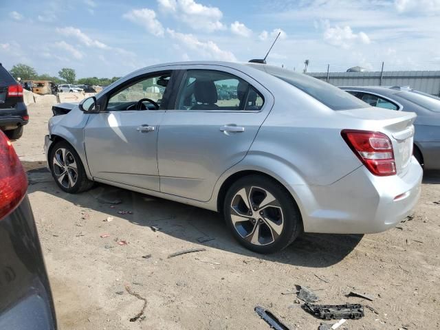 2019 Chevrolet Sonic Premier