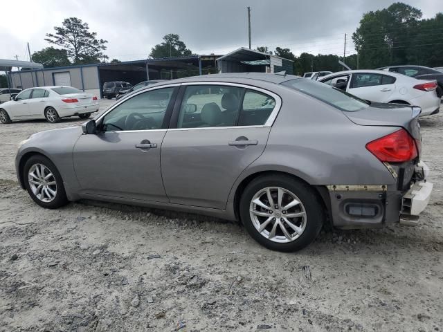 2009 Infiniti G37 Base