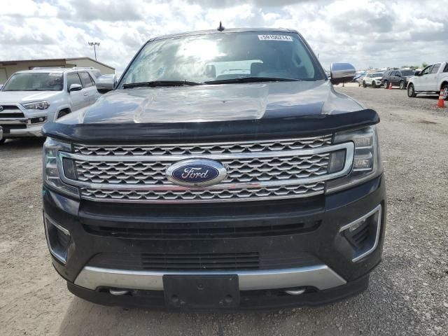 2018 Ford Expedition Max Platinum