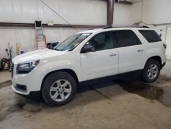 Salvage cars for sale from Copart Nisku, AB: 2015 GMC Acadia SLE
