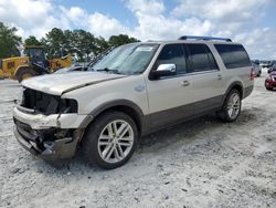 Salvage cars for sale at Loganville, GA auction: 2017 Ford Expedition EL XLT