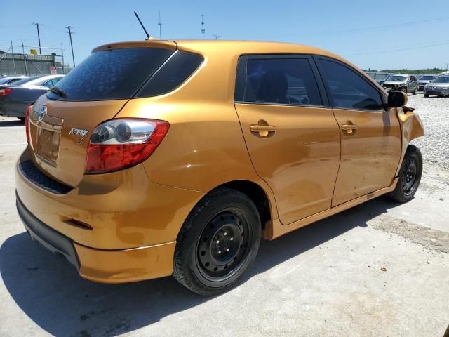 2009 Toyota Corolla Matrix S