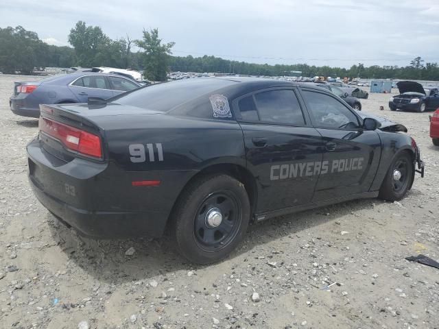 2014 Dodge Charger Police