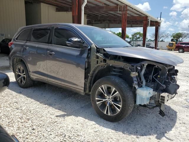 2018 Toyota Highlander LE