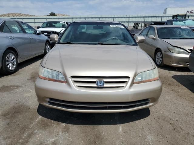 2001 Honda Accord EX