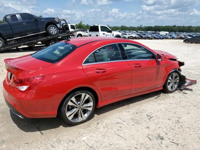 2018 Mercedes-Benz CLA 250