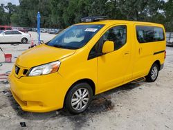 Salvage cars for sale from Copart Ocala, FL: 2014 Nissan NV200 Taxi